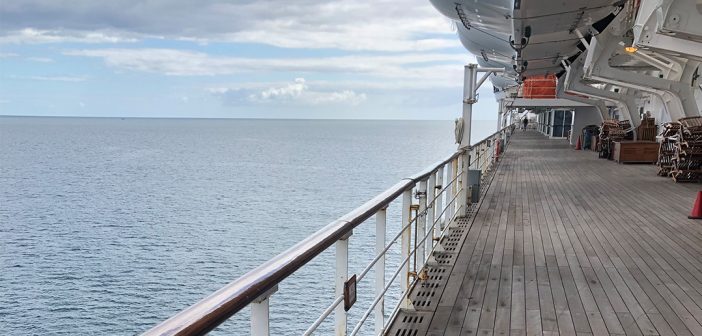 Life on board QM2