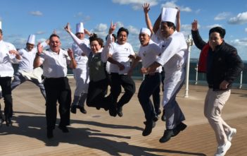 A day in the life of QV’s Senior Waiter