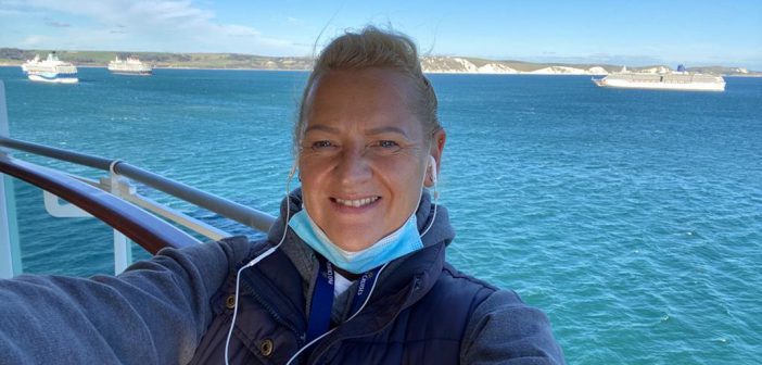 Britannia Ship Security Officer ‘Walks the Decks’ for Charity