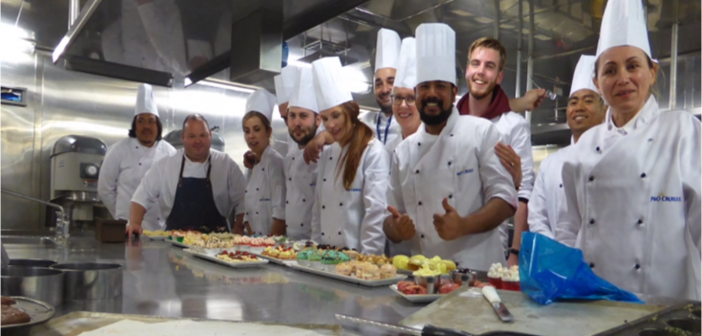 The great Britannia bake off
