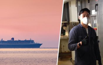 A day in the life of…Richard Diaz, Wiper on QM2