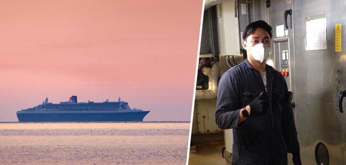 A day in the life of…Richard Diaz, Wiper on QM2