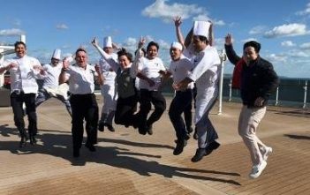 Cunard crew on Instagram… #wearecunard