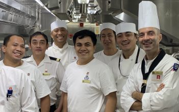 Meet Queen Elizabeth’s Galley Lead – Catalin Baba