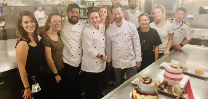 The great Britannia bake off – afternoon tea