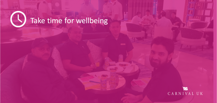 Britannia put wellbeing first