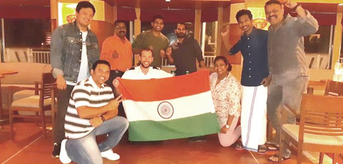Celebrating Diwali on our ships