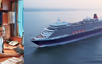 A day in the life of… Magdalena on board QE