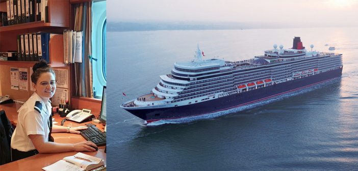 A day in the life of… Magdalena on board QE