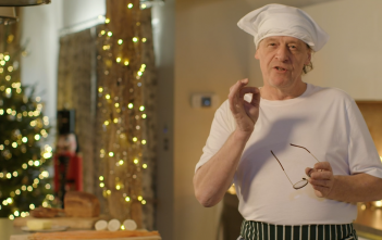 A sprinkling of festive cheer from P&O Cruises Food Heroes