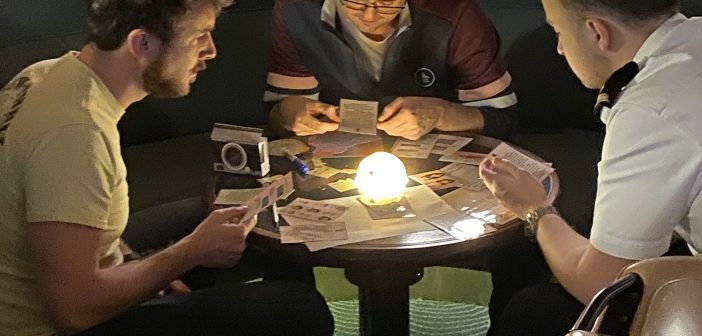 Solving a mysterious murder