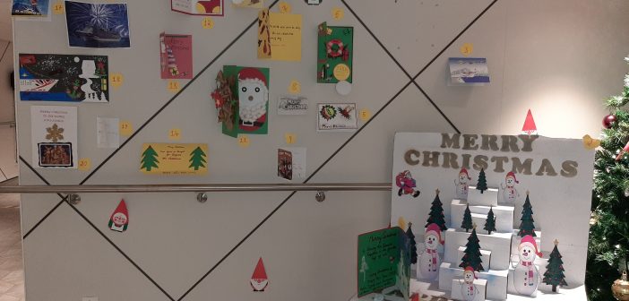 A crafty Christmas on board!