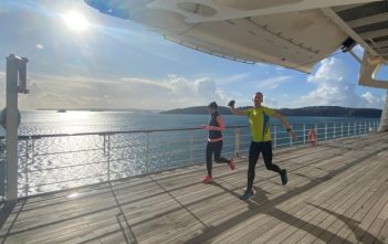 Keeping fit on Queen Mary 2