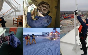 A day in the life of… Jordan, Electro-Technical Officer Cadet