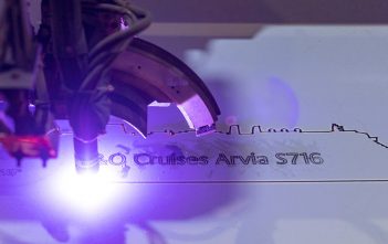 Another milestone for our new ship, Arvia