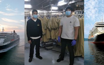 A day in the life of… Queen Elizabeth Laundry Team, Jerry and Amer