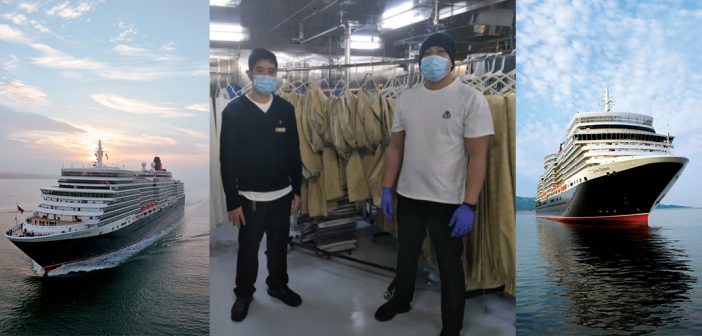 A day in the life of… Queen Elizabeth Laundry Team, Jerry and Amer