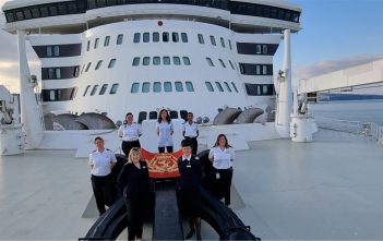 Women of the Cunard Fleet!