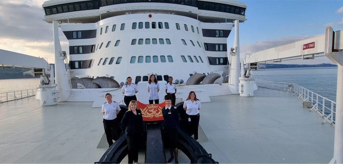 Women of the Cunard Fleet!