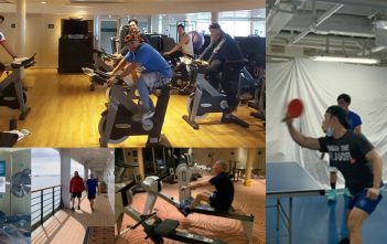 Keeping fit on Queen Victoria