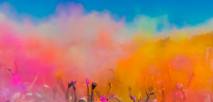 Holi Ki Badhai! Happy Holi!