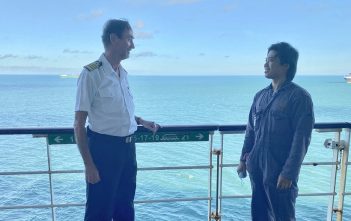 Five questions with Captain Wells and Jason, Wiper