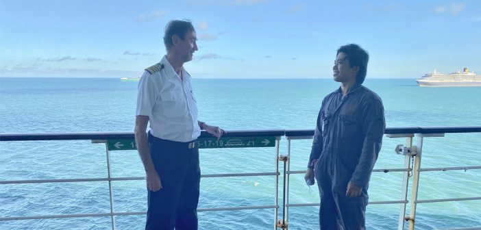 Five questions with Captain Wells and Jason, Wiper