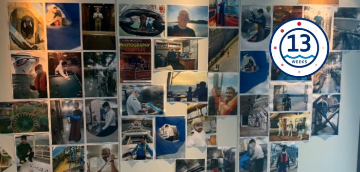 A snapshot of life in lay-up
