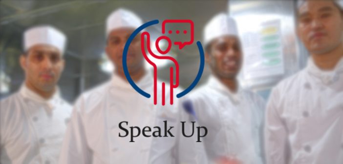 The power of Speaking Up