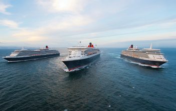 Cunard sees strongest bookings in a decade