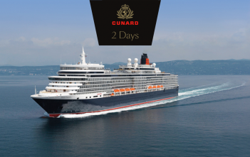 See Queen Elizabeth set sail on Friday