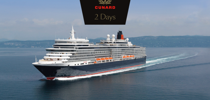 See Queen Elizabeth set sail on Friday