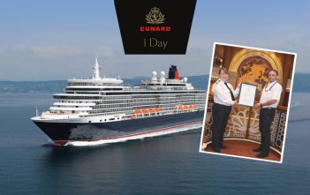 Queen Elizabeth is ready to set sail