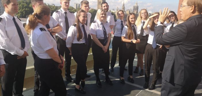 Cadets attend Seafarers Rights International conference