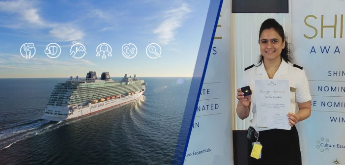Spotlight on P&O Cruises shining stars