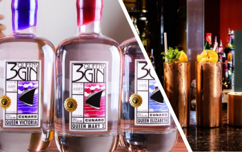 Enjoy 20% off 3 Queens Gin