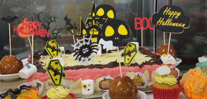 Spooky happenings at sea…