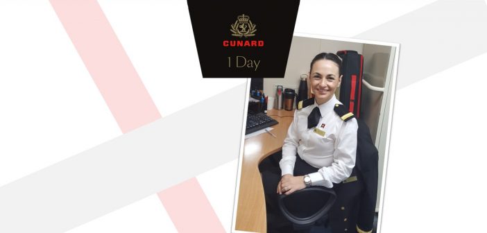 Meet the QM2 crew: Maria Cortez, Assistant Manager Payroll Services