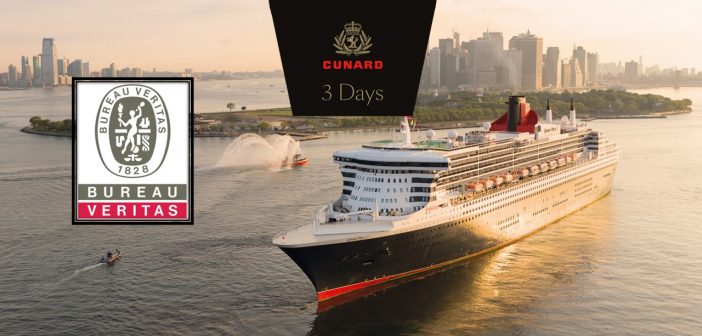 Queen Mary 2 has passed her audit!