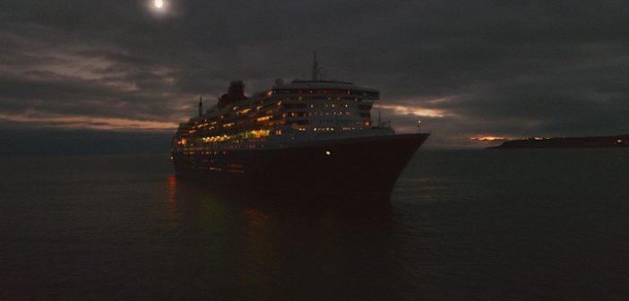 Queen Mary 2 returns in style