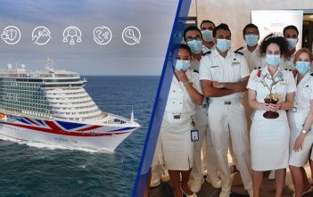 P&O Cruises stars shining bright…