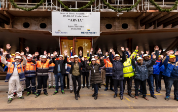 Arvia celebrates a build milestone