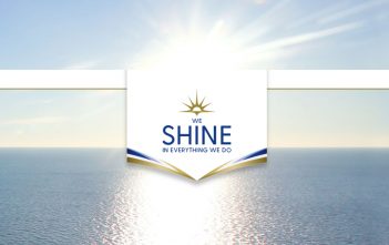 P&O Cruises SHINE together again