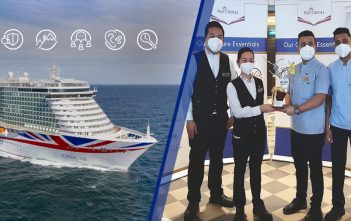 Celebrating P&O Cruises award-winning stars