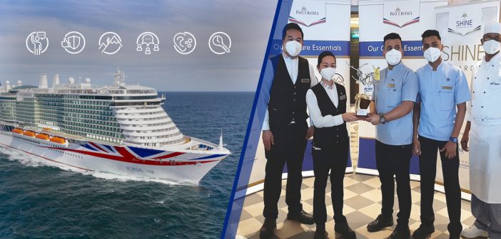 Celebrating P&O Cruises award-winning stars