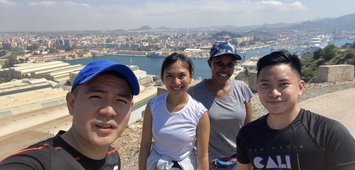 Fun run to Castle of Galeras