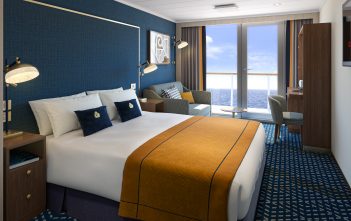 Cunard reveal Queen Anne accommodation