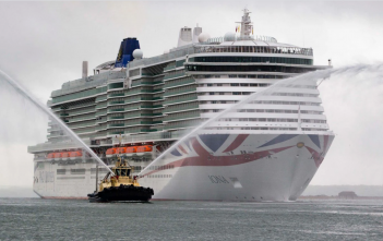 Iona’s Arrival and Naming Ceremony – an award winning event!