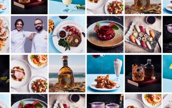 Discover a whole world of dining and drinks on board Arvia