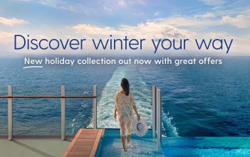 ‘Discover winter your way’ and WIN a P&O Cruises treat!